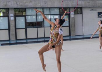 Brilla gimnasta tamaulipeca en Copa del Mundo en Bulgaria