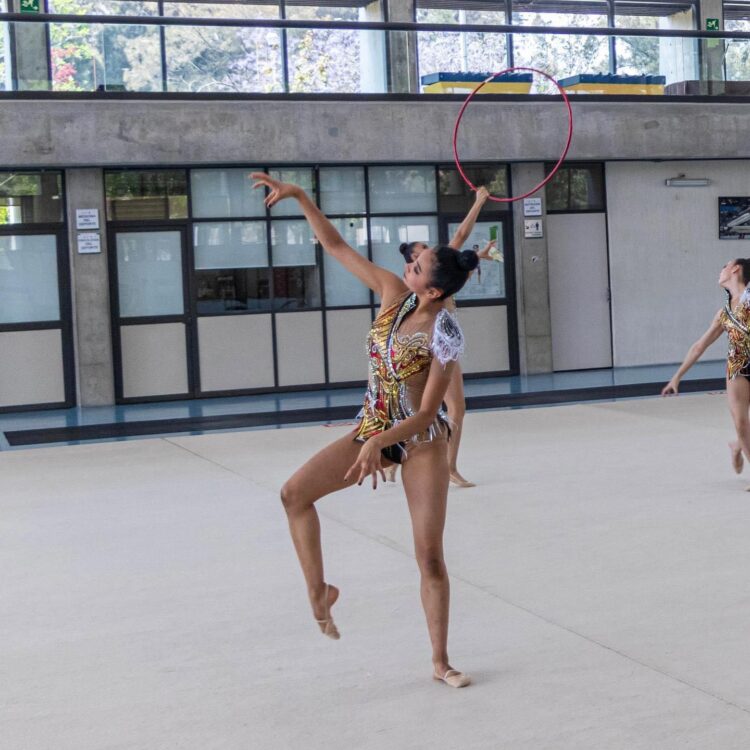 Brilla gimnasta tamaulipeca en Copa del Mundo en Bulgaria