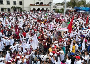 Vamos a seguir trabajando por Tamaulipas: Claudia Sheinbaum en Altamira