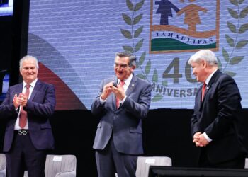 Anuncia gobernador construcción de torre de servicios en Hospital Infantil de Tamaulipas