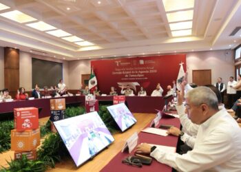 Instruye Américo dar prioridad a objetivos de la Agenda 2030