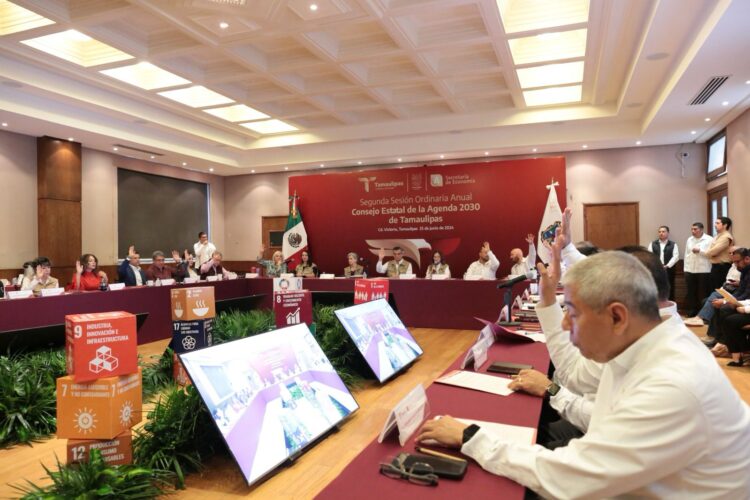 Instruye Américo dar prioridad a objetivos de la Agenda 2030