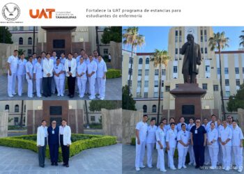 Fortalece la UAT programa de estancias para estudiantes de enfermería