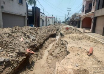 Mejora Alcalde Carlos Peña Ortiz infraestructura vial, obras no se detienen