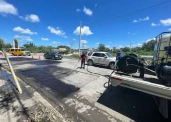Rehabilita Gobierno de Carlos Peña Ortiz lateral del canal Rodhe con más de 6.4 MDP