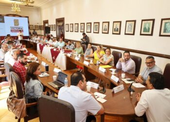 Con más energía regresa Eduardo Gattás a Presidencia de Victoria