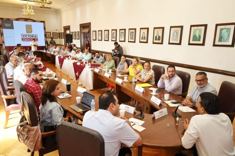 Con más energía regresa Eduardo Gattás a Presidencia de Victoria