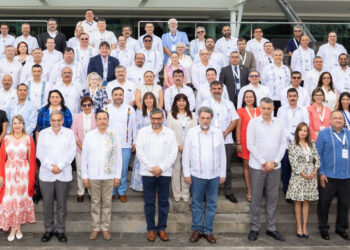 Rector de la UAT, Dámaso Anaya, participa en reunión de la ANUIES