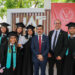 Rector de la UAT, Dámaso Anaya, preside graduación en la UAM Mante