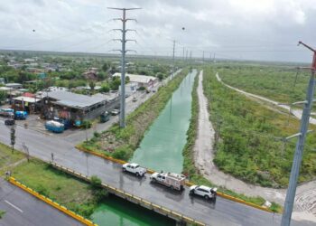 Dispone Alcalde Carlos Peña Ortiz supervisión de drenes y alcantarillados