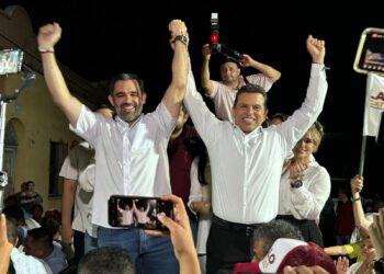 Oscar Almaraz reconoce su derrota en Victoria… Llama a la calma