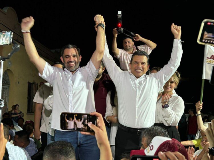 Oscar Almaraz reconoce su derrota en Victoria… Llama a la calma