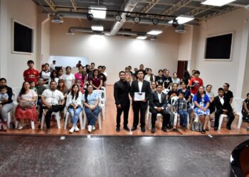 Impulsa Alcalde Carlos Peña Ortiz formación artística a través del IRCA
