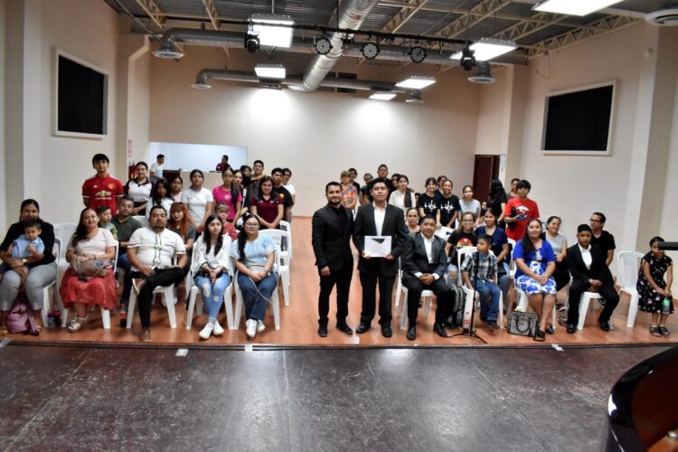 Impulsa Alcalde Carlos Peña Ortiz formación artística a través del IRCA
