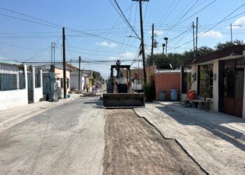 Moderniza Alcalde Carlos Peña Ortiz vialidades de Reynosa