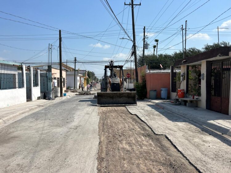 Moderniza Alcalde Carlos Peña Ortiz vialidades de Reynosa