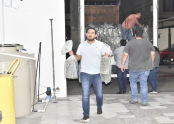 Llegaron a Victoria los paquetes electorales de Nuevo Laredo