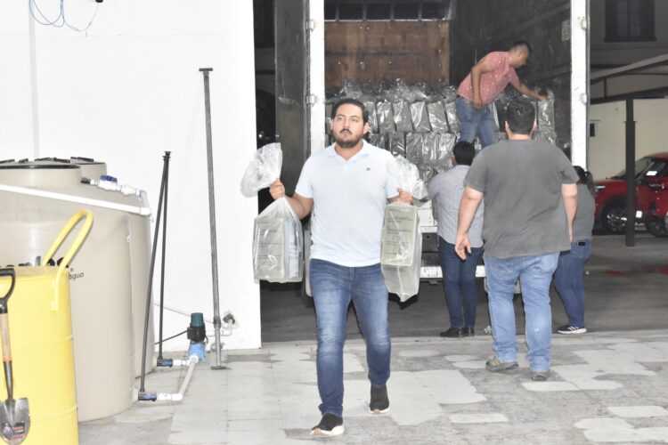 Llegaron a Victoria los paquetes electorales de Nuevo Laredo