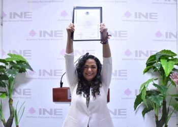 Olga Sosa ya es senadora electa