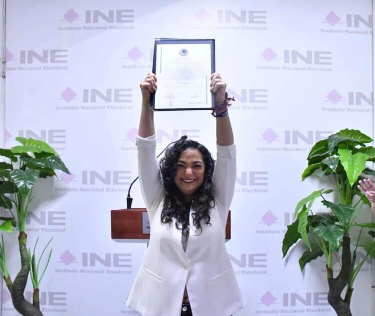 Olga Sosa ya es senadora electa