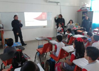 Previenen acoso y violencia en la escuela “Rodolfo Torre Cantú”, de Victoria