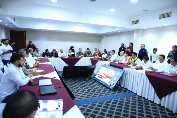 Está por tocar tierra de Tamaulipas: Autoridades se coordinan