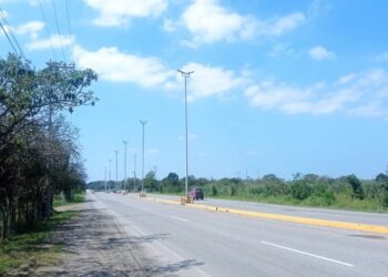 Corredor urbano «Luis Donaldo Colosio» ya cuenta con red de alumbrado público