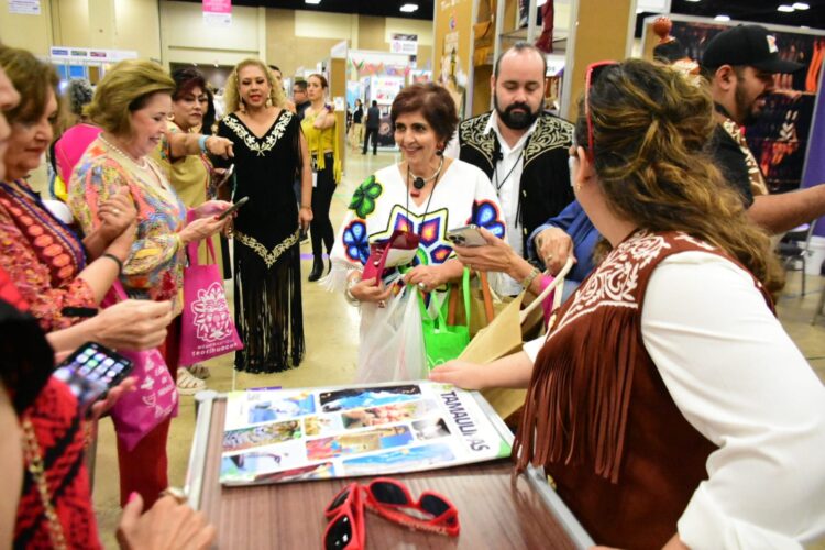 Destaca Tamaulipas en Tianguis Internacional de Pueblos Mágicos en Texas