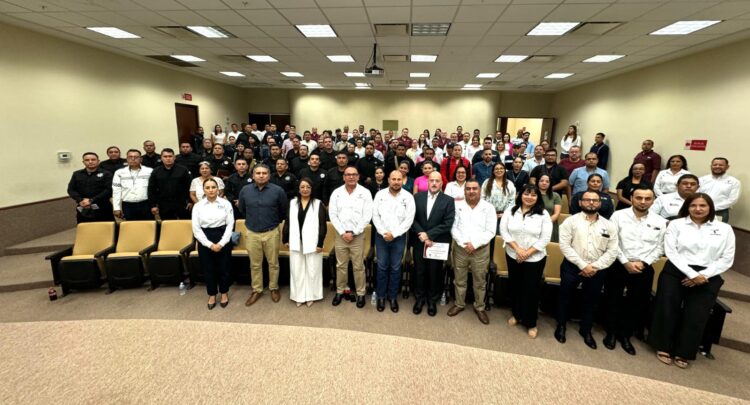 Tamaulipas se une Campaña Nacional contra Tortura 2024 con pláticas  para servidores públicos