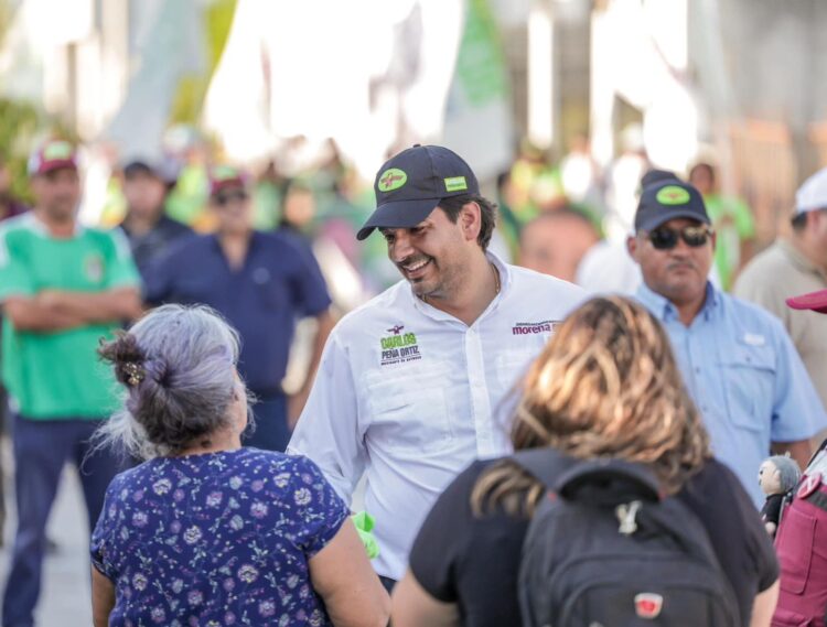 Carlos Peña: ¡151 mil votos!, el alcalde más votado en la historia de Tamaulipas