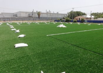 Invierte Gobierno de Carlos Peña Ortiz más de 12.5 MDP en 6 canchas de usos múltiples
