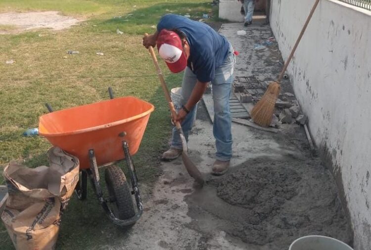 Rehabilita Gobierno de Carlos Peña Ortiz espacios de convivencia