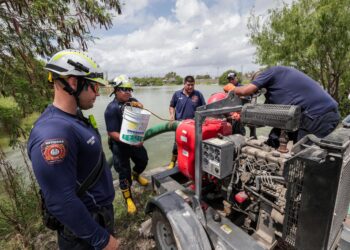 Logra Gobierno de Reynosa evitar situación crítica por lluvias