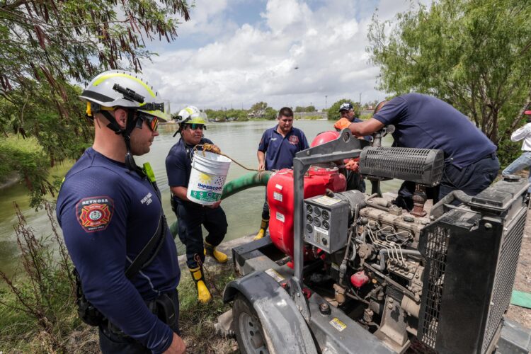 Logra Gobierno de Reynosa evitar situación crítica por lluvias