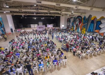 Avanzó Gobierno de Carlos Peña Ortiz en registro de Becas Contamos Contigo 2024