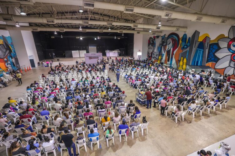 Avanzó Gobierno de Carlos Peña Ortiz en registro de Becas Contamos Contigo 2024