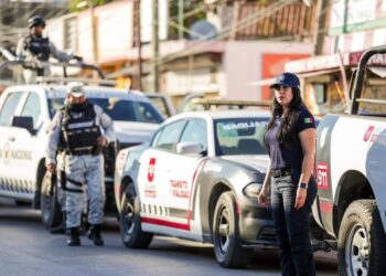 Trabaja Gobierno de Carlos Peña Ortiz en coordinación con fuerzas federales para salvaguardar integridad de ciudadanos