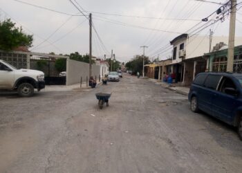 Mejora Gobierno de Carlos Peña Ortiz vialidades de Fuentes Sección Lomas