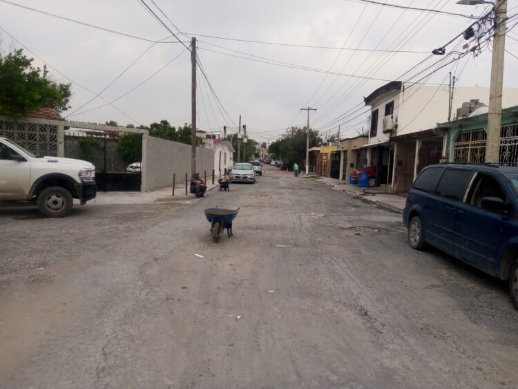 Mejora Gobierno de Carlos Peña Ortiz vialidades de Fuentes Sección Lomas