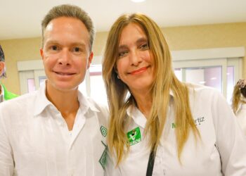 Maki será senadora de Tamaulipas, la felicitan