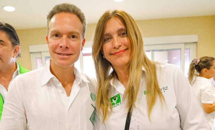Maki será senadora de Tamaulipas, la felicitan