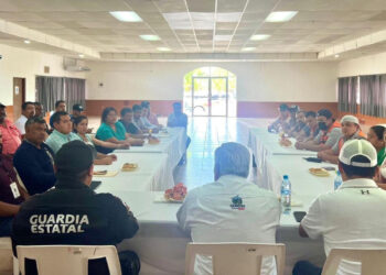 Protección Civil de Guémez en sesión permanente
