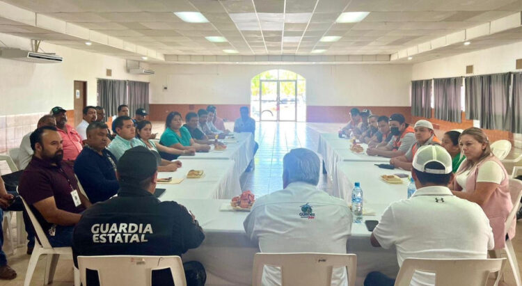 Protección Civil de Guémez en sesión permanente
