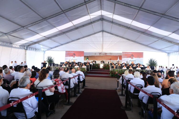 Conmemora Tamaulipas bicentenario del primer Congreso Constituyente
