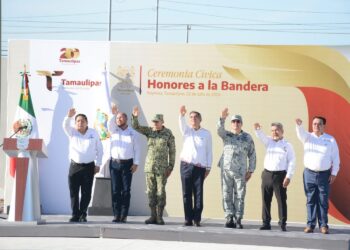 Renuevan C5 Reynosa; «ahora está al servicio de las y los tamaulipecos»: Américo