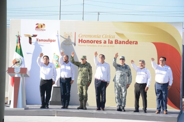 Renuevan C5 Reynosa; «ahora está al servicio de las y los tamaulipecos»: Américo