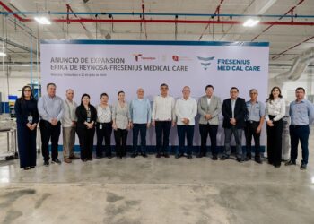 Anuncian gobernador y empresa Erika de Reynosa inversión de 10 millones de dólares