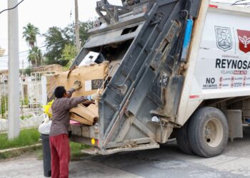 Ayuntamiento de Reynosa: Para mejorar servicio de limpia, necesitamos colaboración de usuarios