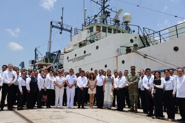 La UAT ya tiene buque de investigaciónoceanográfica