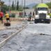 En Victoria no paran obras de pavimentación y bacheo